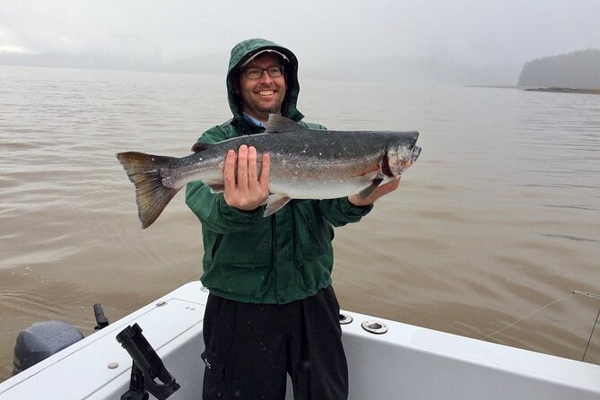 Sitka Eco-Friendly 5-hour Catch & Release Private Fishing Charter - Key points at a glance