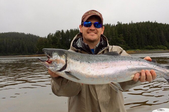 Sitka Eco-Friendly 5-hour Catch & Release Private Fishing Charter - What to wear and what to buy first