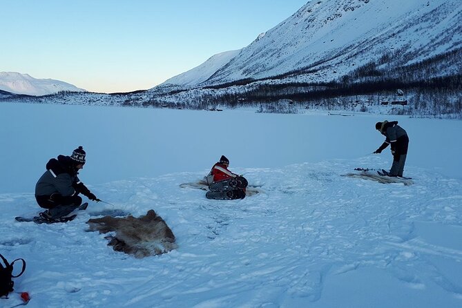Sjursnes Arctic Ice Fishing Adventure from Tromso - The journey into the Sjursnes area