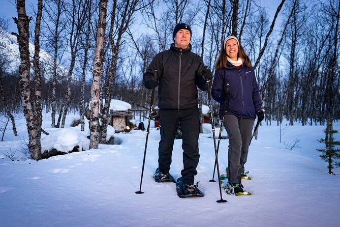 Sjursnes Arctic Ice Fishing Adventure from Tromso - Fishing from reindeer hides
