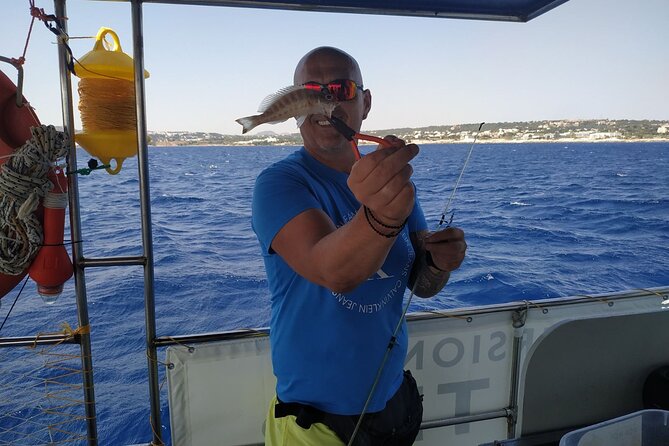 Skevos Fishing Trip Rhodes - Key points to know before you book