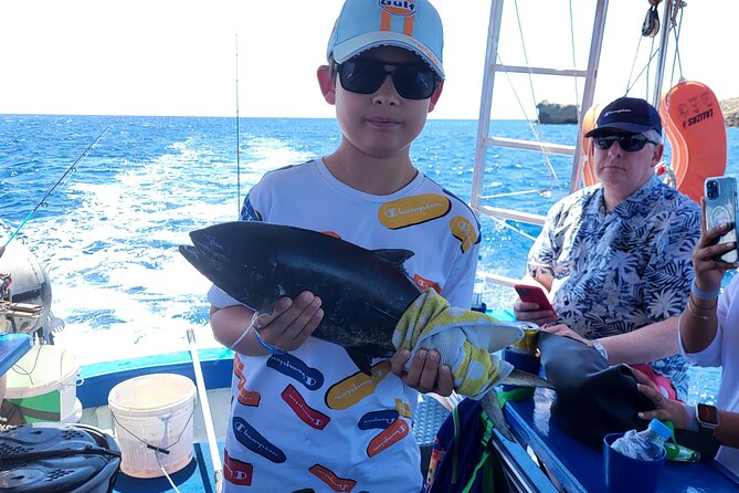 Skevos Fishing Trip Rhodes - Two hours of bottom fishing