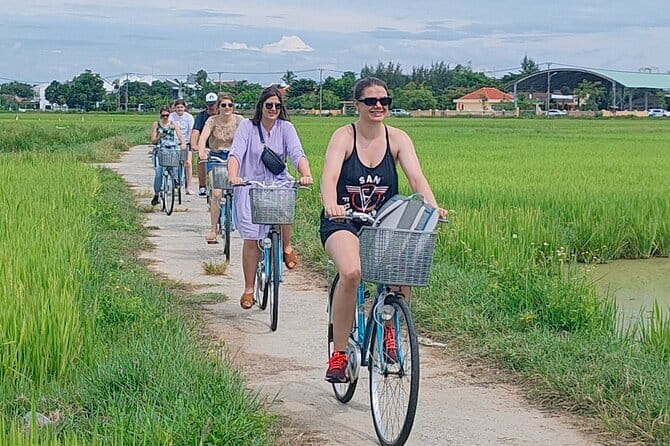 Small Group Bicycle Tour with Farming and Fishing Experience - Key points at a glance