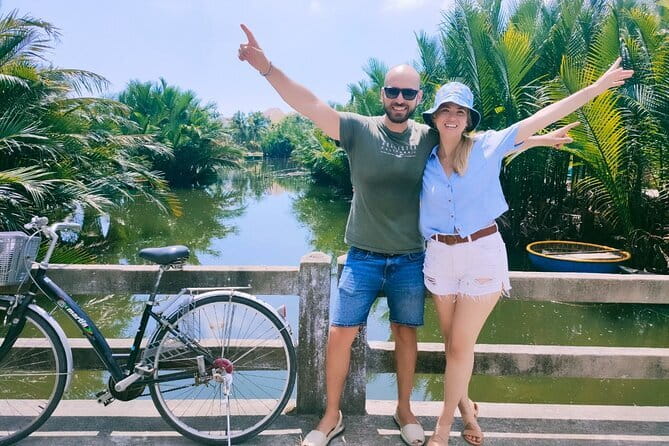 Small Group Bicycle Tour with Farming and Fishing Experience - From Hoi An streets to Cam Thanh rice fields