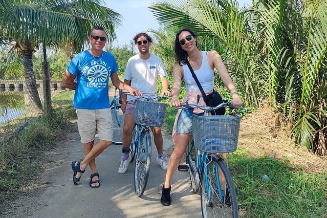 Small Group Bicycle Tour with Farming and Fishing Experience - What the $31 price includes