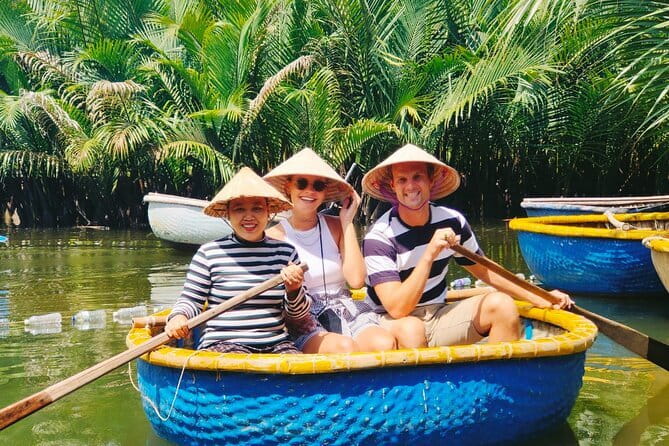 Small Group Bicycle Tour with Farming and Fishing Experience - Temples, cemetery, and palm-thatched homes