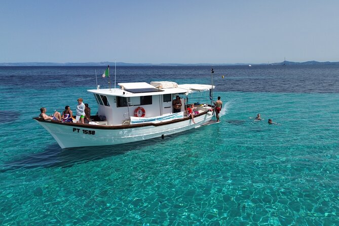 Snorkeling and Diving in the Gulf of Tavolara with Fishing - A Fishing Day Rather Than a Standard Boat Tour