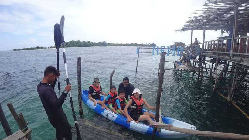 Snorkeling Kayaking Fishing Swimming Activities - The guide can make or break the day