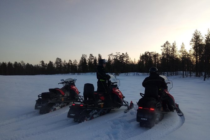 Snowmobile and Ice Fishing Excursion (private tour) - Key points to know