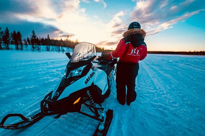 Snowmobile and Ice Fishing Experience - What your $240.15 covers in Rovaniemi