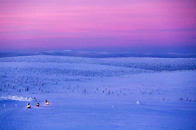 Snowmobile and Ice Fishing Experience - Timing, transfers, and the risk of a slow day