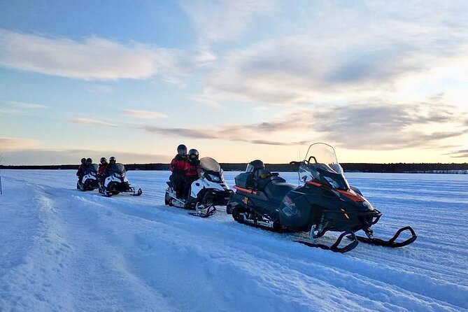 Snowmobile and Ice Fishing Experience - Pickup from central Rovaniemi
