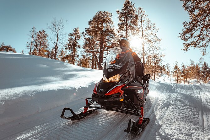 Snowmobile Safari with Ice Fishing and Outdoor Lunch in Levi - Key details before you book