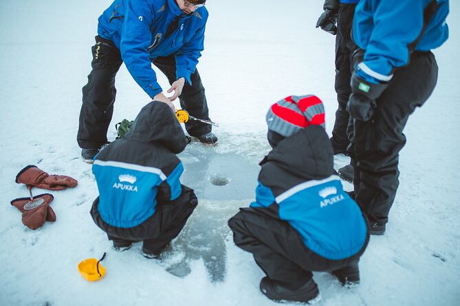 Snowmobiling and ice fishing in Apukka Resort, Rovaniemi - Who should book this Arctic outing?