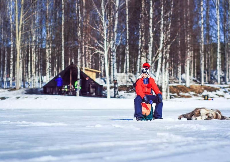 Snowshoe Trip for Ice Fishing in Saariselka - What the $163 price really covers