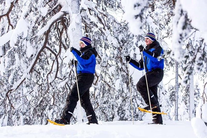 Snowshoe Trip for Ice Fishing in Saariselka - Who should book this six-hour trip