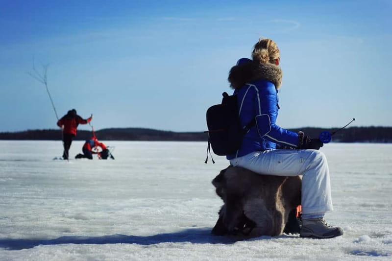 Snowshoe Trip for Ice Fishing in Saariselka - Should you book it?