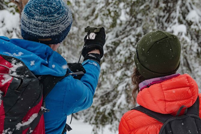 Snowshoeing Adventure with Ice-Fishing, Fire and Survival - What the $150.03 price includes in practical terms