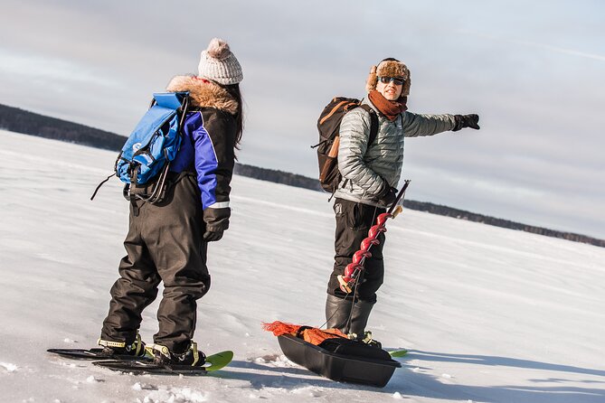 Snowshoeing and Ice Fishing Tour - Key points to know before you book
