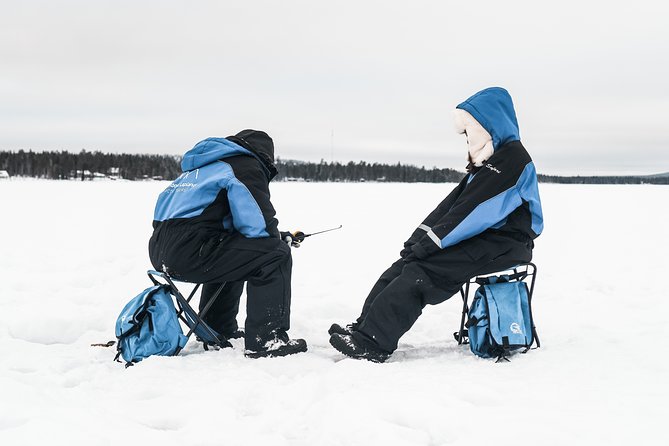 Snowshoeing and Ice Fishing Tour - What happens if you catch a fish