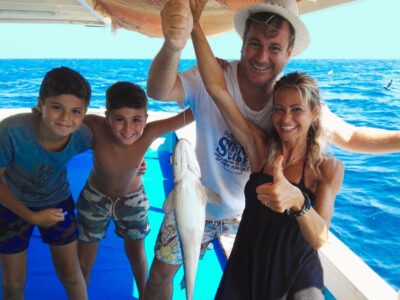 Sorrento: Sea-Fishing Tour with Lunch Onboard