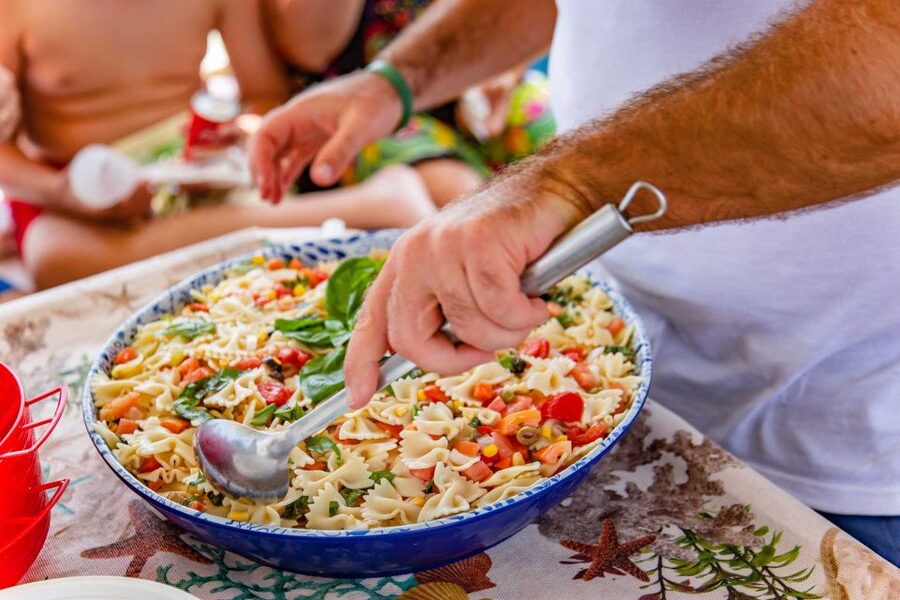Sorrento: Sea-Fishing Tour with Lunch Onboard - Lunch made aboard the boat