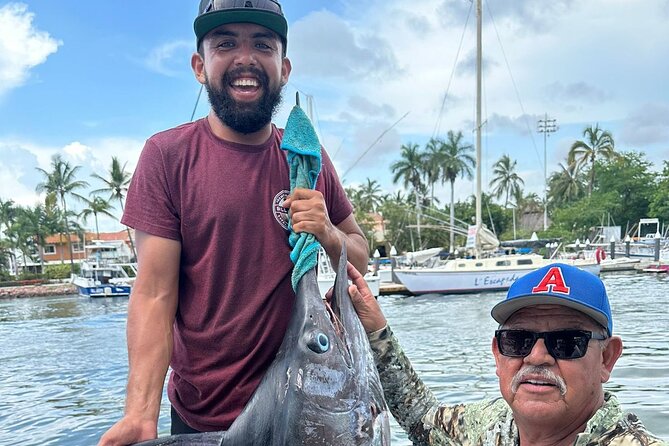 Sport Fishing Adventure in Puerto Vallarta - What the four-hour outing is like