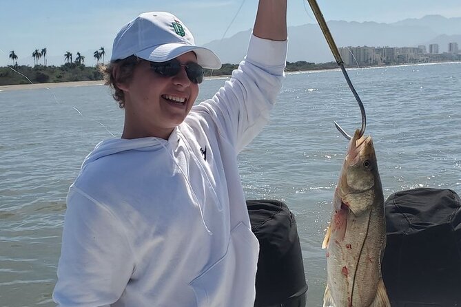 Sport Fishing Adventure in Puerto Vallarta - English service needs a quick check