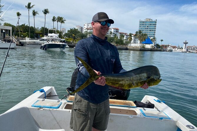 Sport Fishing Adventure with Snorkeling - A fishing trip with a satisfying second act