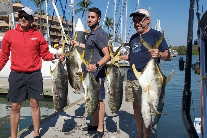 Sport Fishing Adventure with Snorkeling - Why the private format matters for a group of six