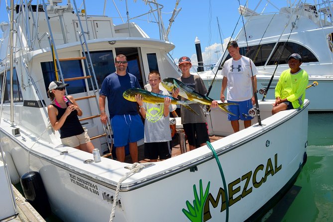 Sport Fishing at the Caribbean Sea. Enjoy an amazing time with friends & family - Bottom fishing gives the morning a second chance