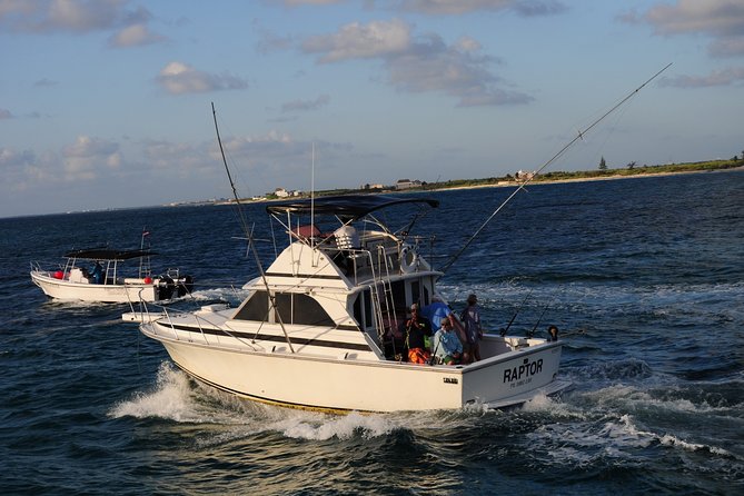 Sport Fishing at the Caribbean Sea. Enjoy an amazing time with friends & family - Drinks, equipment, and the true price