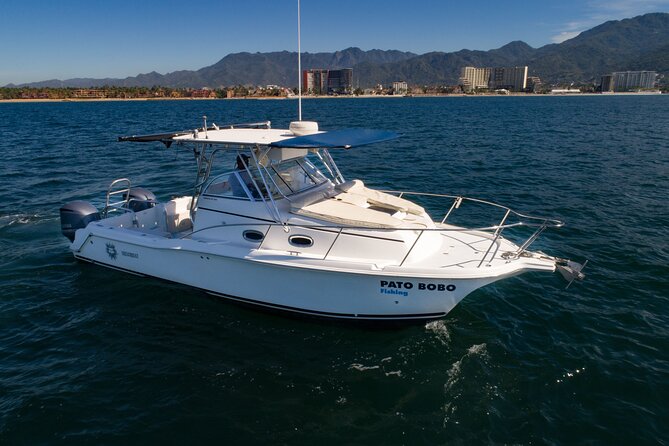Sport Kat Fishing boat - A Private Boat Day from Marina Vallarta