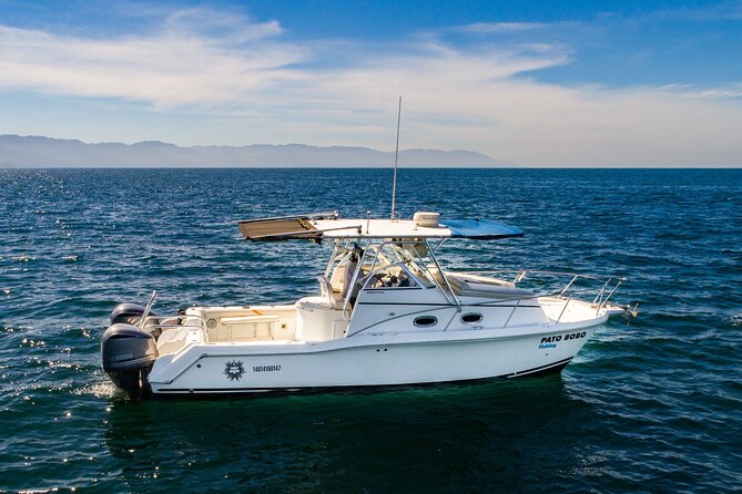 Sport Kat Fishing boat - What Happens at Quilla 112