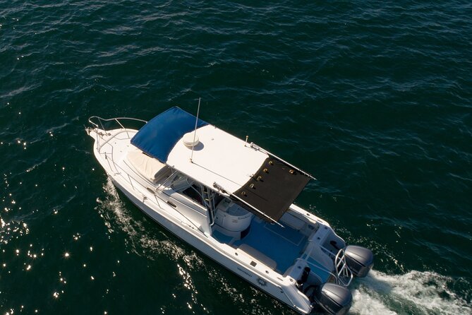 Sport Kat Fishing boat - Snorkeling Gear and Time in the Water