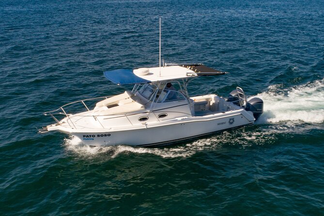Sport Kat Fishing boat - Practical Details Before You Go