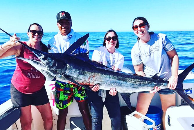 Sportfishing Charters in Cabo San Lucas with Kellyfish Cabo Sportfishing - Full-day versus half-day fishing