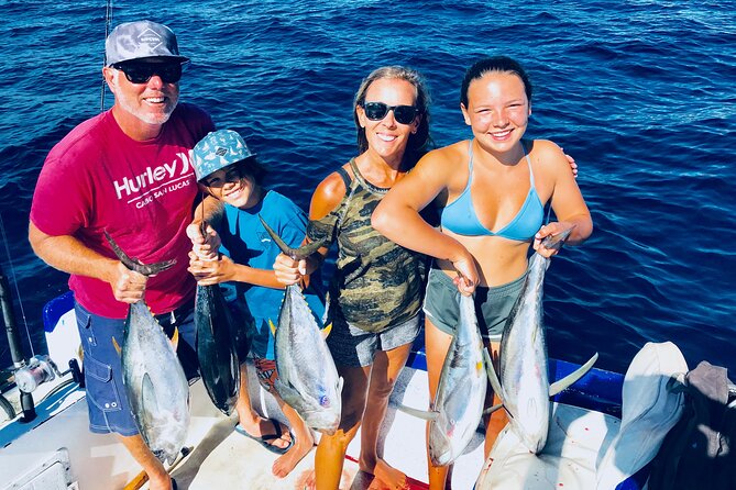Sportfishing Charters in Cabo San Lucas with Kellyfish Cabo Sportfishing - Who will enjoy this charter most