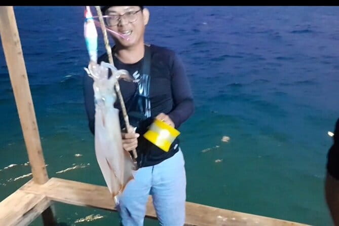 Squid Fishing Tour at Nhon Ly, Vietnam - Key points before you book