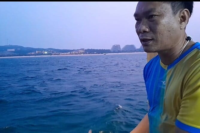 Squid Fishing Tour at Nhon Ly, Vietnam - When the sea is too rough: the inland alternative