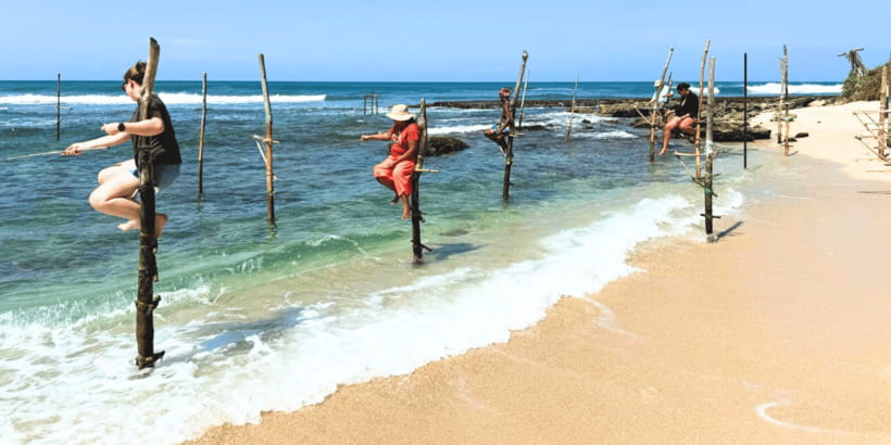 Sri Lanka Private Galle Tour: stilt fisherman, Galle Fort... - The Madu River’s 64-island wetland