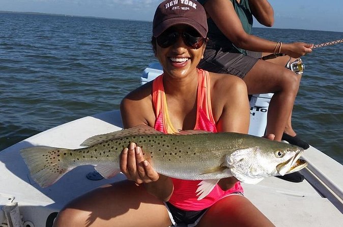 St Augustine Inshore Fishing Charter - Casting near the piers and beach
