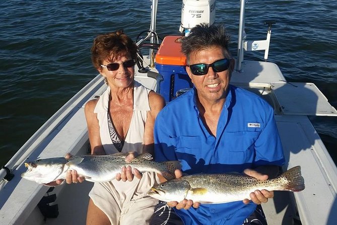 St Augustine Inshore Fishing Charter - A view of the Vilano Beach Nature Boardwalk