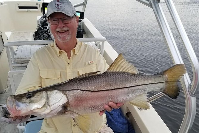 St Augustine Inshore Fishing Charter - What the guide adds to the outing