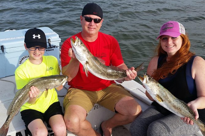St Augustine Inshore Fishing Charters - Key points to know before booking