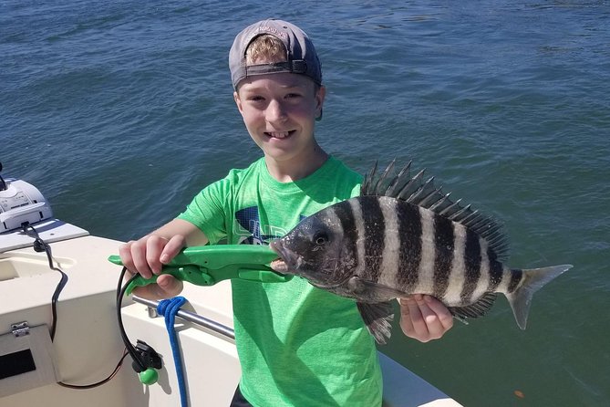 St Augustine Inshore Fishing Charters - A private boat day near St. Augustine Beach