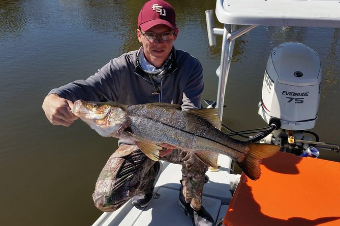 St Augustine Inshore Fishing Charters - What is included, and what you still need