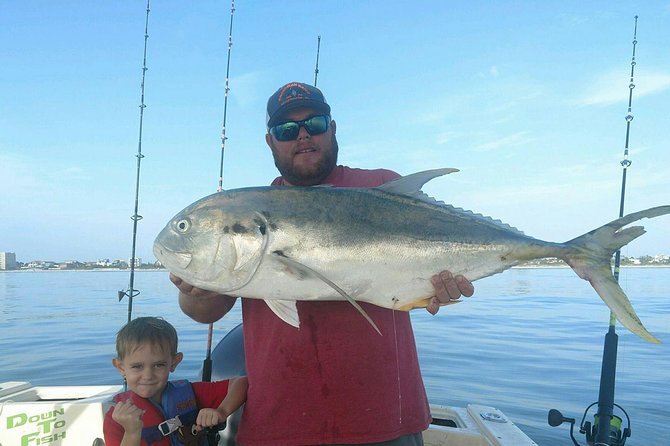 St Augustine Inshore Fishing Charters - How the catch can affect your day
