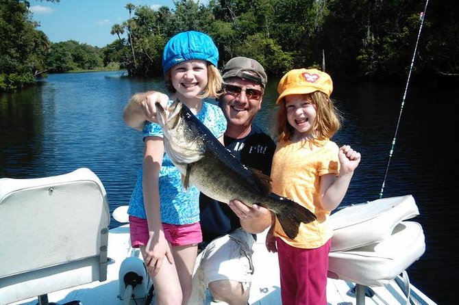 St Johns River Fishing Trip near Daytona - Key points to know before booking