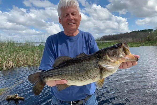 St Johns River Fishing Trip near Daytona - Meeting in Astor, not on the Daytona beach strip